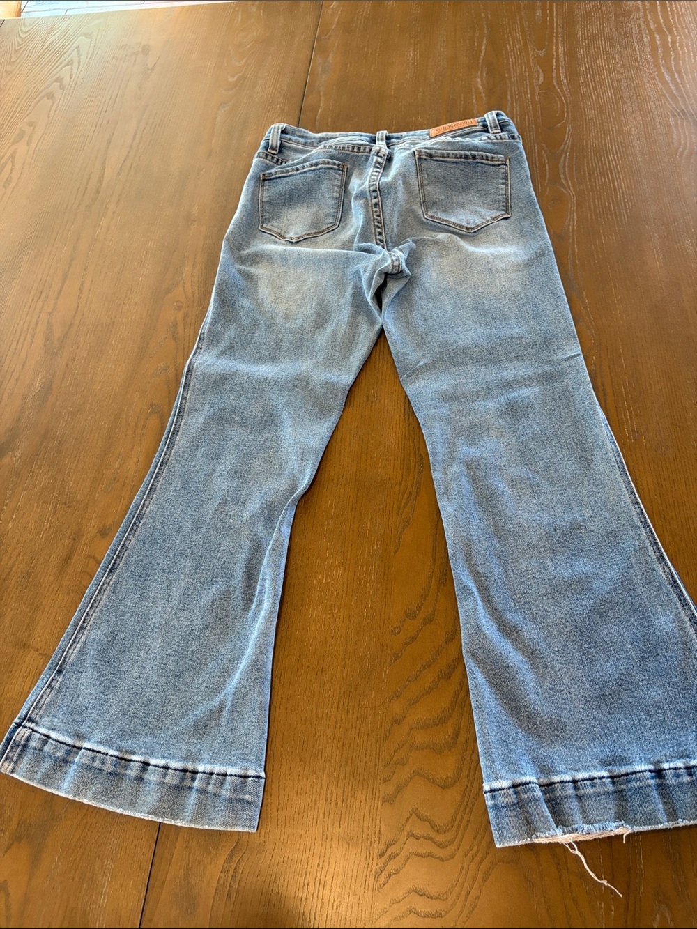 Women’s Light Blue Trouser Jeans - Picture 13 of 13